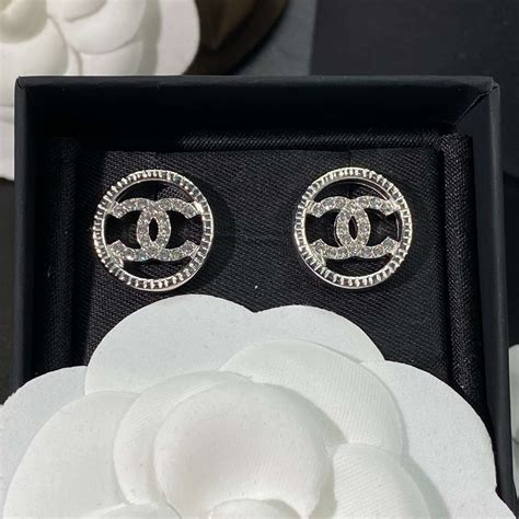 chanel double c earrings dupe|faux chanel double c earrings.